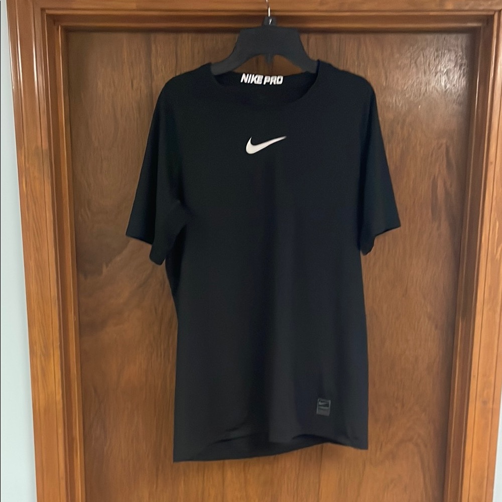 Nike Pro Dri-Fit Men's Black Shirt Size M